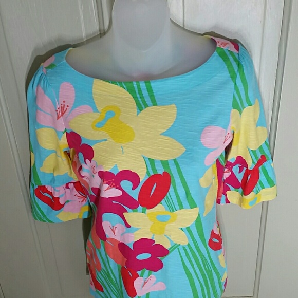 Lilly Pulitzer Top - Picture 3 of 6